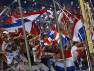 Foto: Barra: Garra Alba • Club: Club Nacional Paraguay