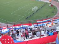 Foto: Barra: Garra Alba • Club: Club Nacional Paraguay • País: Paraguay