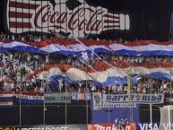 Foto: Barra: Garra Alba • Club: Club Nacional Paraguay • País: Paraguay