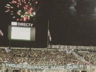 Foto: "Homenaje a Chapecoense 30/11/2016" Barra: Garra Blanca • Club: Colo-Colo