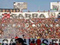 Foto: "Arengazo monumental" Barra: Garra Blanca • Club: Colo-Colo • País: Chile