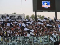 Foto: "Contra Botafogo 08/02/2017" Barra: Garra Blanca • Club: Colo-Colo • País: Chile