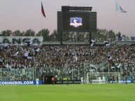 Foto: "Contra Botafogo 08/02/2017" Barra: Garra Blanca • Club: Colo-Colo • País: Chile