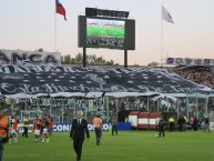 Foto: "Contra Botafogo 08/02/2017" Barra: Garra Blanca • Club: Colo-Colo • País: Chile