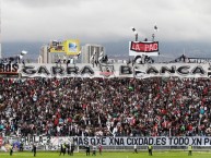 Foto: Barra: Garra Blanca • Club: Colo-Colo • País: Chile