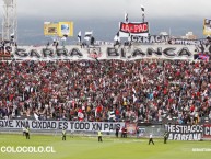 Foto: Barra: Garra Blanca • Club: Colo-Colo