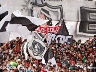 Foto: Barra: Garra Blanca • Club: Colo-Colo