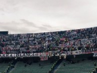 Foto: "En Bolívia contra Bolívar 14/03/2018" Barra: Garra Blanca • Club: Colo-Colo • País: Chile