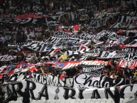 Foto: "De visitante en Brasil ante Corinthians (Copa Libertadores 29/08/2018)" Barra: Garra Blanca • Club: Colo-Colo • País: Chile