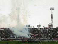 Foto: "Arengazo de hoy de la barra brava Garra Blanca de Colo Colo por la previa al clásico 23/08/2018" Barra: Garra Blanca • Club: Colo-Colo • País: Chile