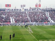 Foto: "Arengazo de hoy de la barra brava Garra Blanca de Colo Colo por la previa al clásico 23/08/2018" Barra: Garra Blanca • Club: Colo-Colo • País: Chile