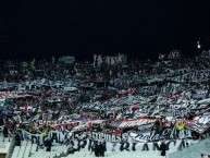 Foto: "De visitante en Brasil ante Corinthians (Copa Libertadores 29/08/2018)" Barra: Garra Blanca • Club: Colo-Colo