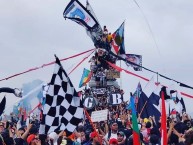 Foto: "Garra Blanca en las protestas en Chile, 2019" Barra: Garra Blanca • Club: Colo-Colo