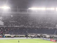 Foto: "En Barranquilla, Colombia" Barra: Garra Blanca • Club: Colo-Colo • País: Chile