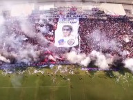 Foto: "Arengazo" Barra: Garra Blanca &bull; Club: Colo-Colo