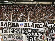 Foto: Barra: Garra Blanca &bull; Club: Colo-Colo
