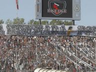 Foto: Barra: Garra Blanca • Club: Colo-Colo