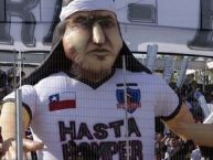 Foto: Barra: Garra Blanca • Club: Colo-Colo