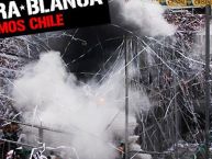 Foto: Barra: Garra Blanca • Club: Colo-Colo • País: Chile