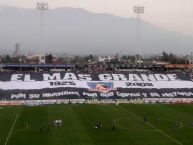 Foto: Barra: Garra Blanca • Club: Colo-Colo