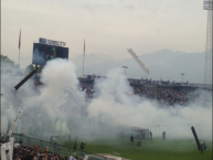 Foto: Barra: Garra Blanca • Club: Colo-Colo