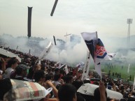 Foto: Barra: Garra Blanca • Club: Colo-Colo