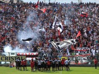 Foto: "Arengazo Garra Blanca" Barra: Garra Blanca • Club: Colo-Colo