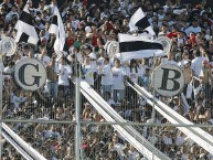 Foto: Barra: Garra Blanca • Club: Colo-Colo