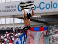 Foto: Barra: Garra Blanca • Club: Colo-Colo