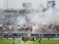 Foto: "Arengazo" Barra: Garra Blanca • Club: Colo-Colo