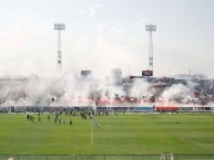 Foto: "Más de 12 mil personas llegaron al Monumental para el arengazo 2016" Barra: Garra Blanca • Club: Colo-Colo