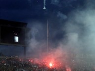 Foto: Barra: Garra Blanca • Club: Colo-Colo