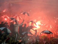 Foto: Barra: Garra Blanca • Club: Colo-Colo • País: Chile