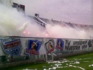 Foto: Barra: Garra Blanca • Club: Colo-Colo