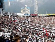 Foto: Barra: Garra Blanca • Club: Colo-Colo