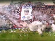 Foto: "Arengazo 2016" Barra: Garra Blanca • Club: Colo-Colo