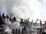 Foto: Barra: Garra Blanca • Club: Colo-Colo • País: Chile