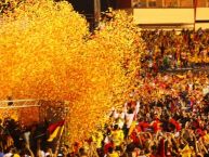 Foto: Barra: Garra Herediana • Club: Herediano