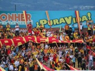 Foto: Barra: Garra Herediana • Club: Herediano