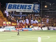 Foto: "Burla a la Fuerza Azul" Barra: Garra Herediana • Club: Herediano • País: Costa Rica