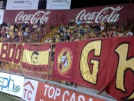 Foto: "Trapos" Barra: Garra Herediana • Club: Herediano