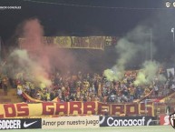 Foto: Barra: Garra Herediana • Club: Herediano