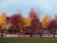 Foto: Barra: Garra Herediana • Club: Herediano