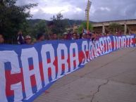 Foto: Barra: Garra Samaria Norte • Club: Unión Magdalena • País: Colombia