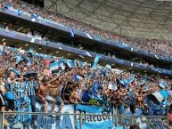 Foto: Barra: Geral do Grêmio • Club: Grêmio