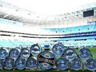 Foto: Barra: Geral do Grêmio • Club: Grêmio • País: Brasil