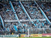 Foto: Barra: Geral do Grêmio • Club: Grêmio