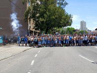 Foto: "Primera línea en clásico 22/11/2015" Barra: Geral do Grêmio • Club: Grêmio • País: Brasil