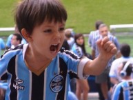 Foto: "Pequeno hincha" Barra: Geral do Grêmio • Club: Grêmio