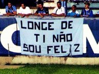 Foto: "Longe de ti não sou feliz" Barra: Geral do Grêmio • Club: Grêmio • País: Brasil